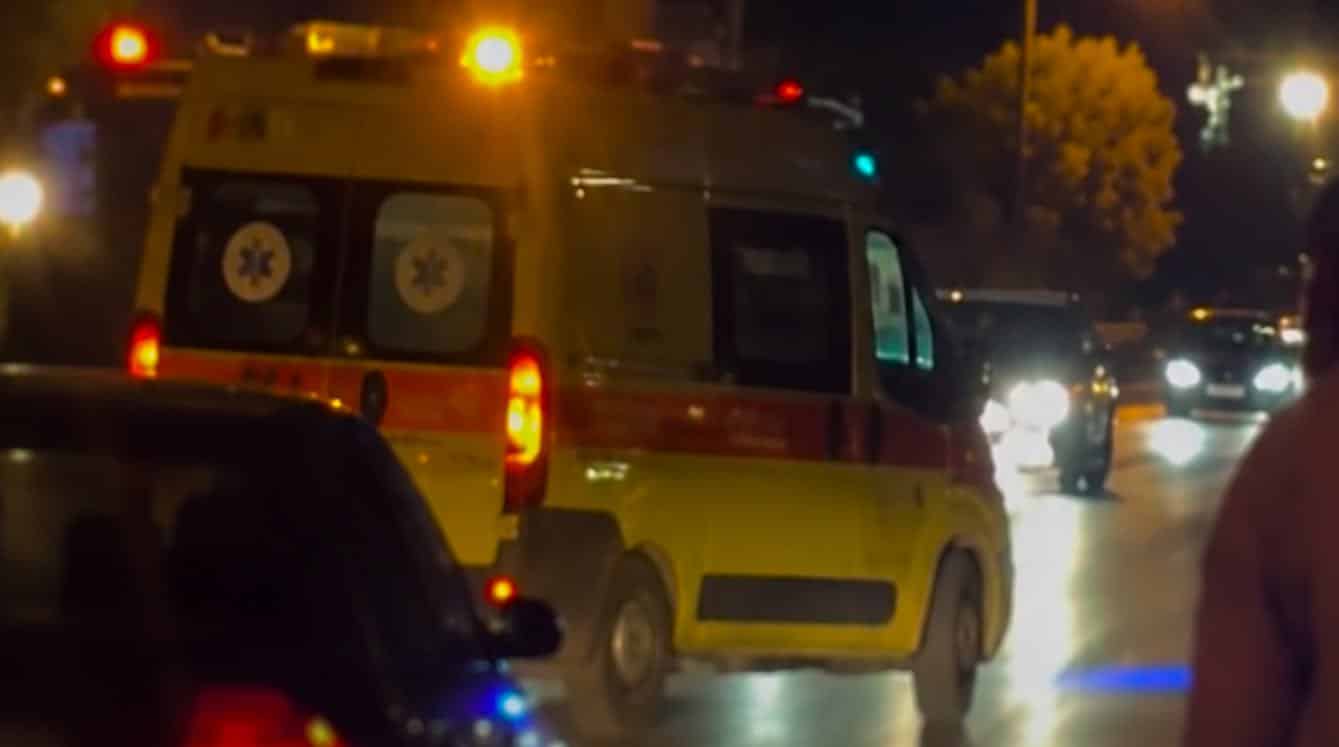 Χαλκίδα: Τροχαίο ατύχημα για οδηγό μηχανής