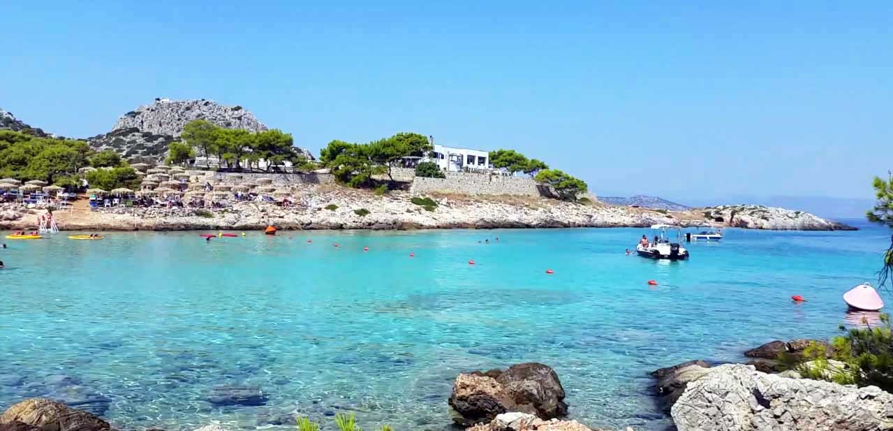αγκιστρι απονησος διακοπες χωρις αυτοκινητο