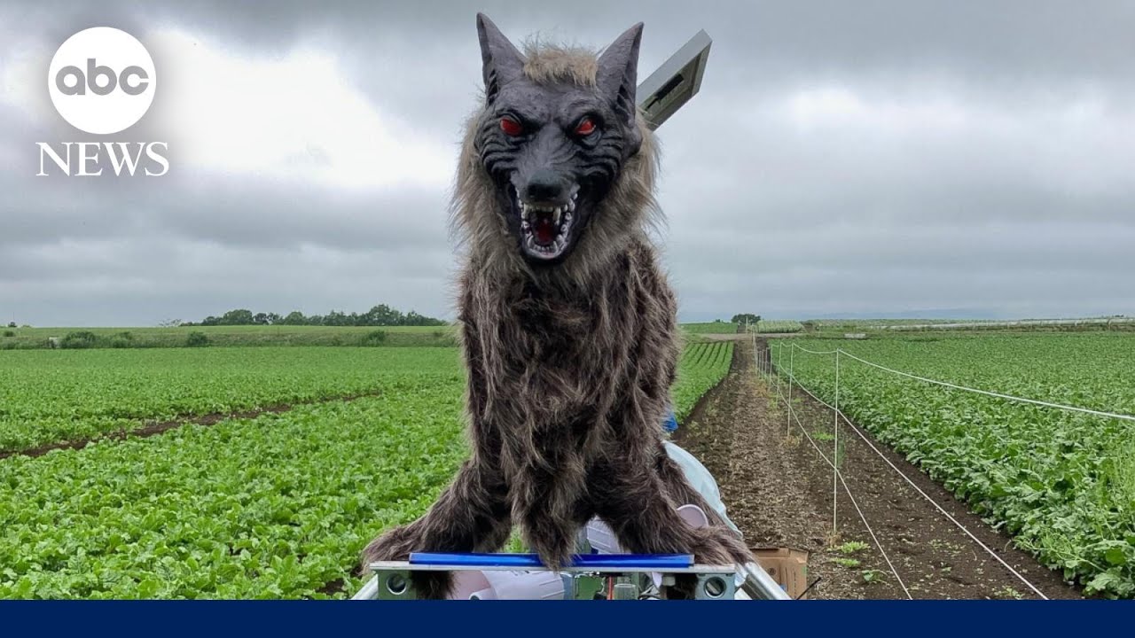 Το ρομπότ Monster Wolf της Ohta Seiki που χρησιμοποιείται στην Ιαπωνία για την αποτροπή επιθέσεων από αρκούδες.