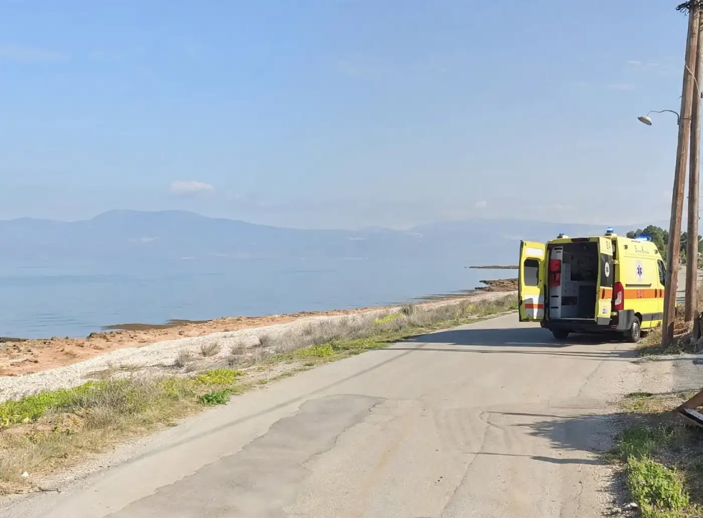 Τραγωδία στις Αλυκές Δροσιάς Χαλκίδας: Νεκρός 65χρονος στην παραλία