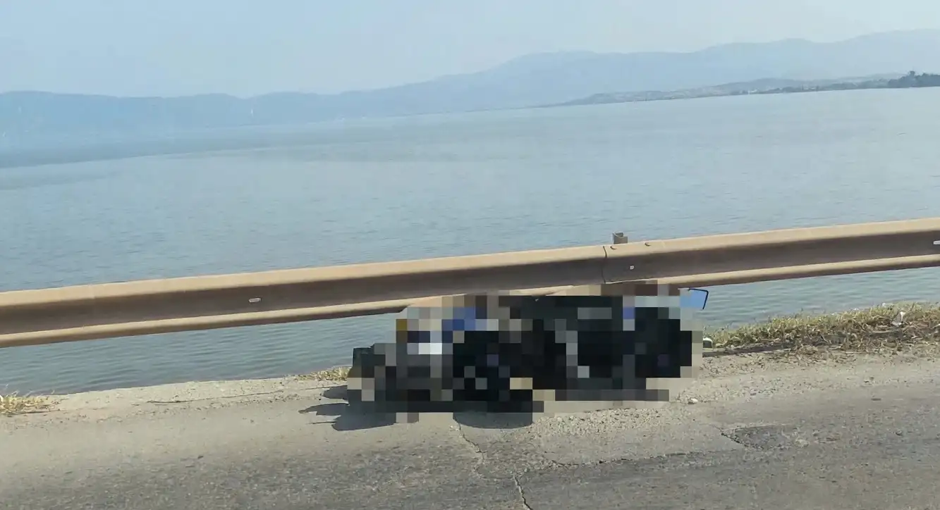Τροχαίο ατύχημα τώρα στη Χαλκίδα