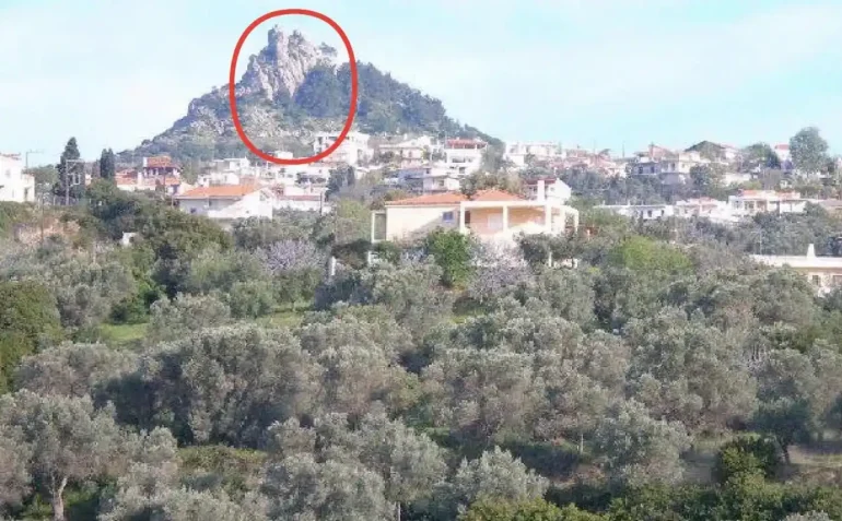Το ηφαίστειο που «κρύβεται» μέσα σε ελληνικό χωριό – Δείτε πού βρίσκεται στην Εύβοια